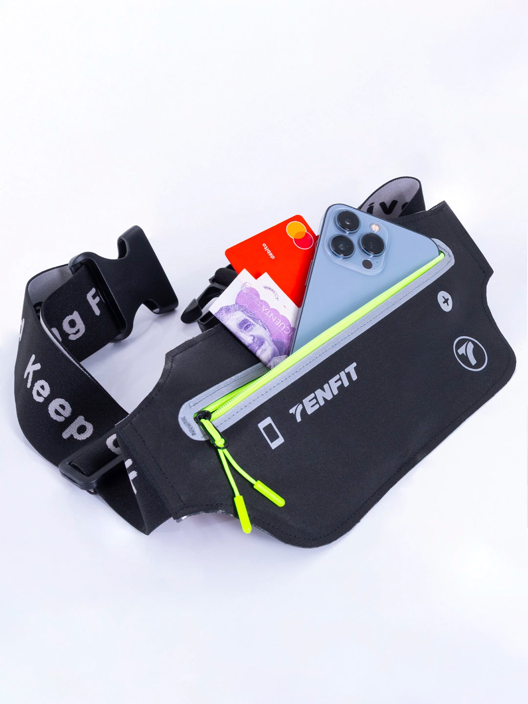 SPORT BAG M2-NEGRO- AMARILLO NEON