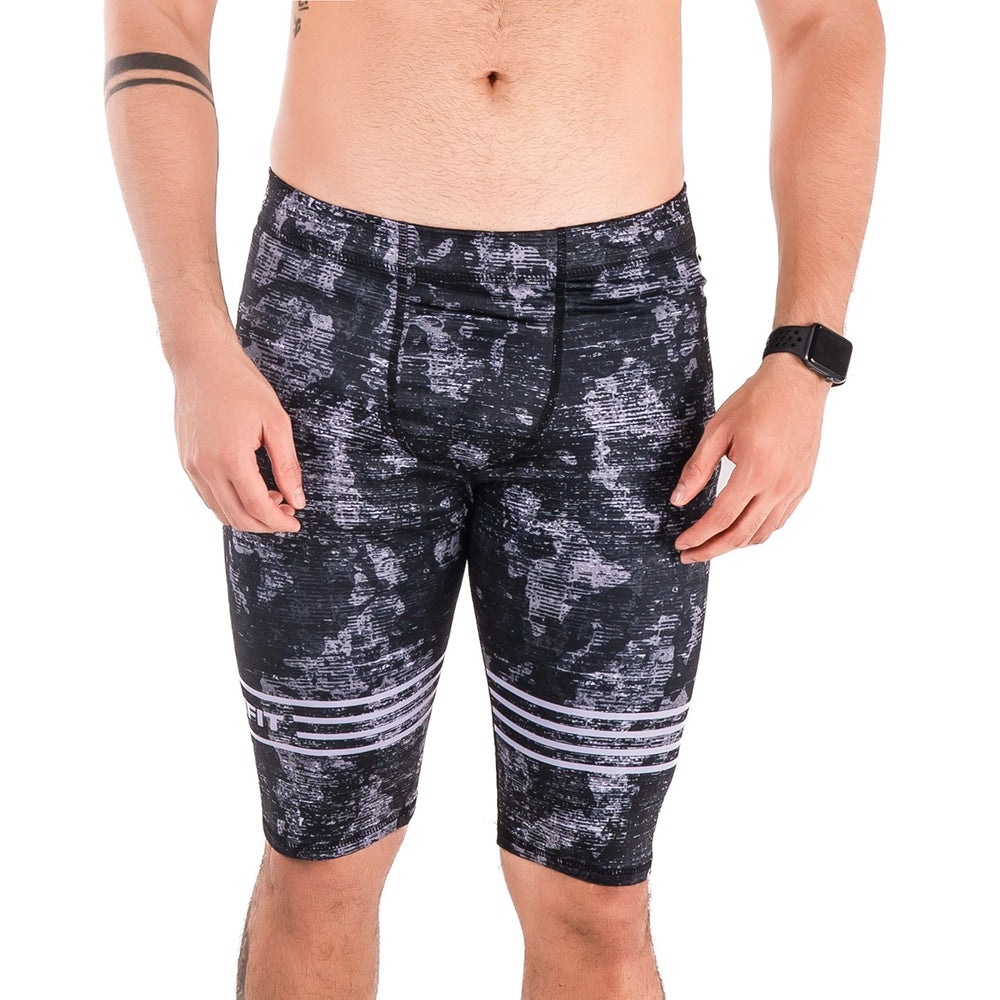 LICRA CORTA SUBLIMADA DE HOMBRE C00404