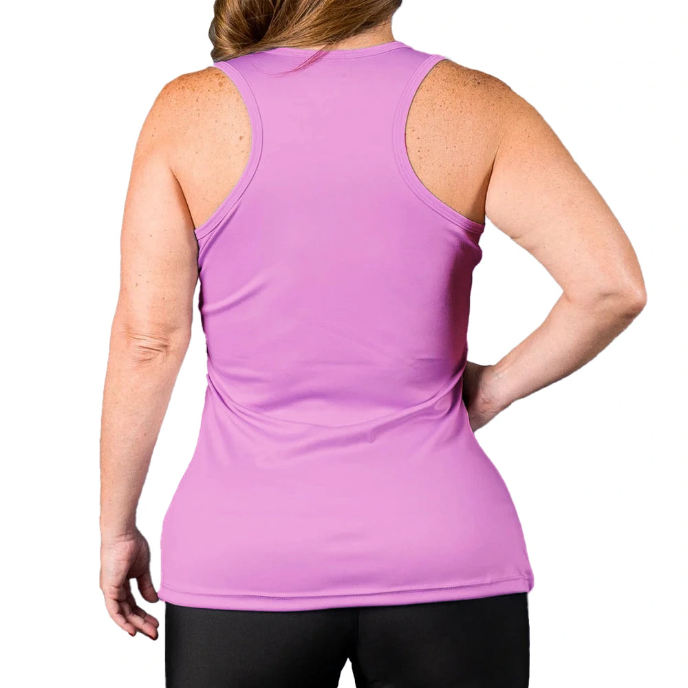 CAMISILLA PLUS SIZE-LILA OSCURO