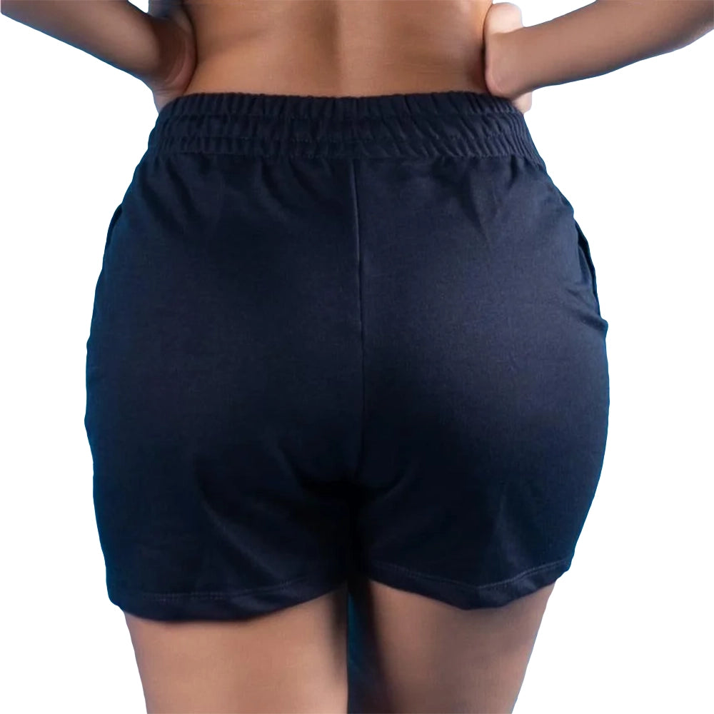PANTALONETA SHARON BURDA-AZUL TURQUI