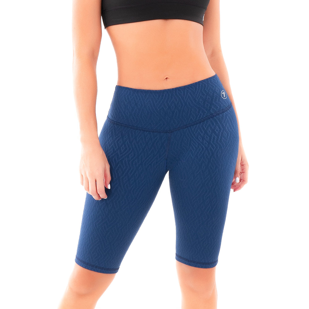 BICICLETERO JACQUARD - AZUL TURQUI