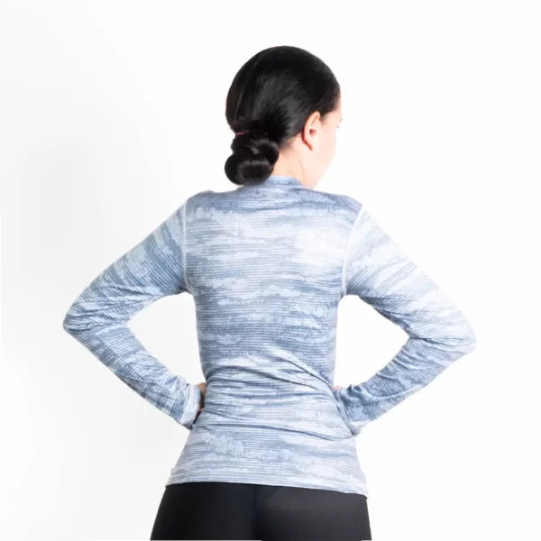 BUZO COMPRESION SUBLIMADO MUJER-C00207
