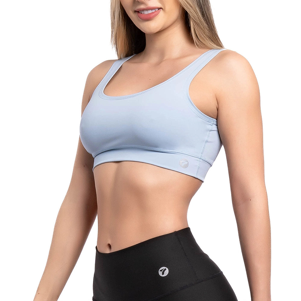 TOP BASICO UNICOLOR-AZUL CELESTE