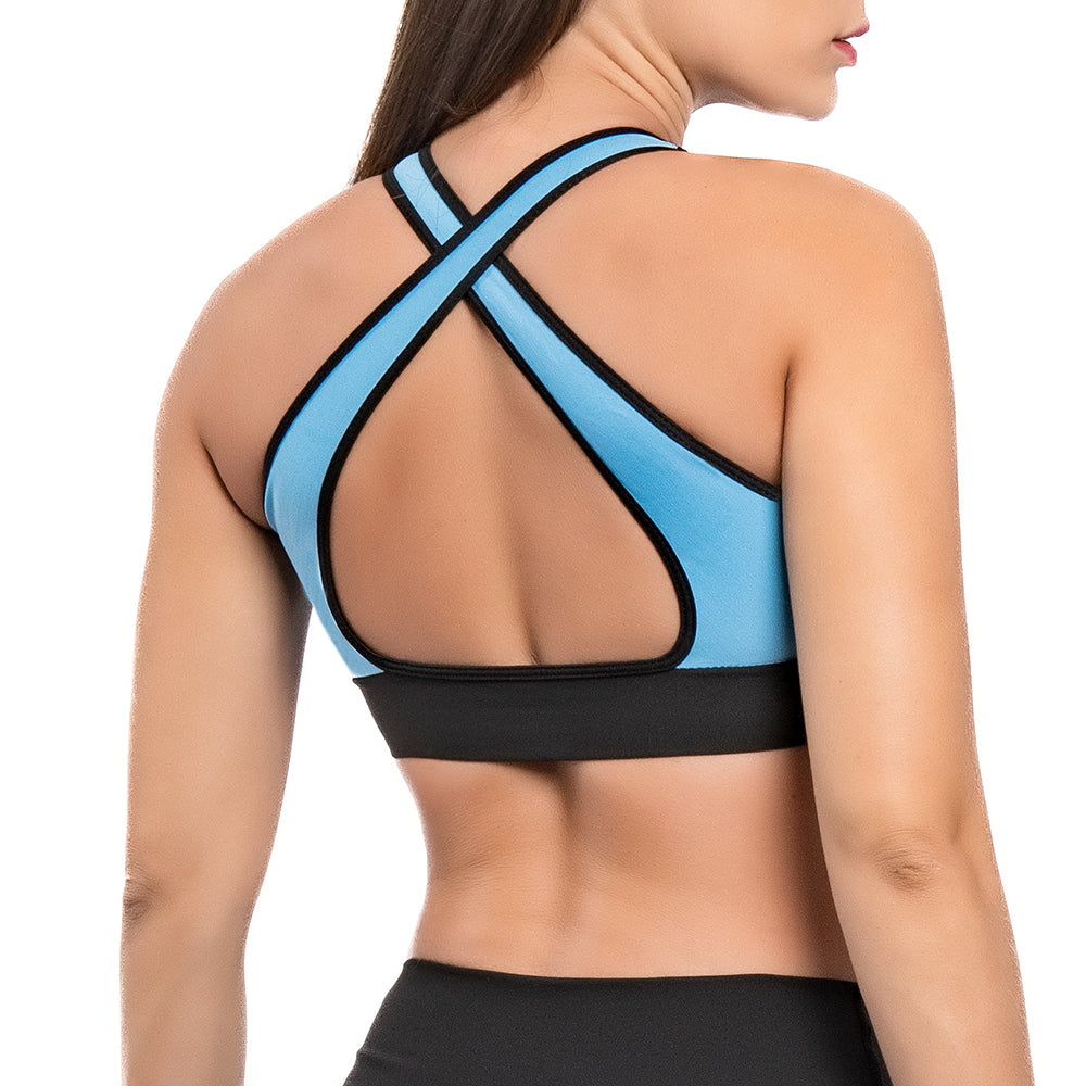 TOP CENTENIAL PRO-AZUL CELESTE