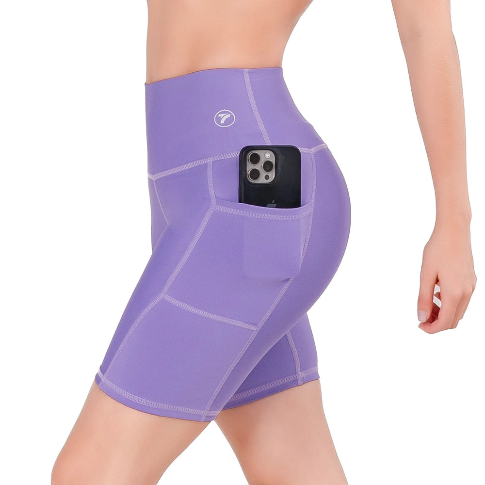 MEDIA PIERNA BOLSILLO CLASIC - LILA