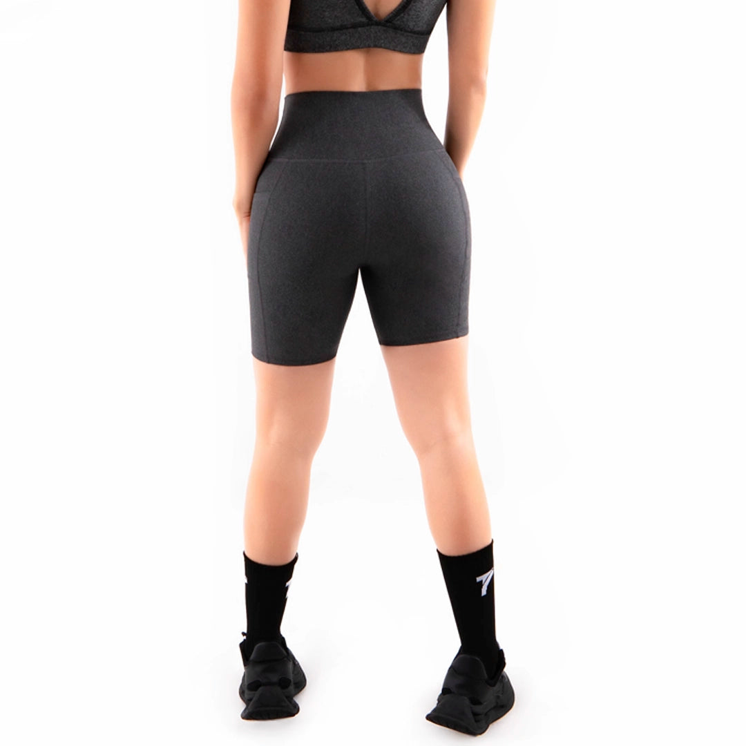 MEDIA PIERNA BOLSILLO CLASIC - NEGRO JASPE