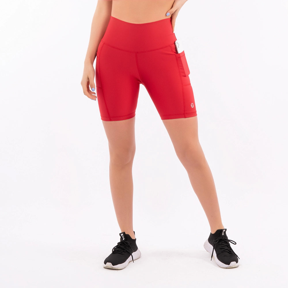 MEDIA PIERNA BOLSILLO CLASIC - ROJO