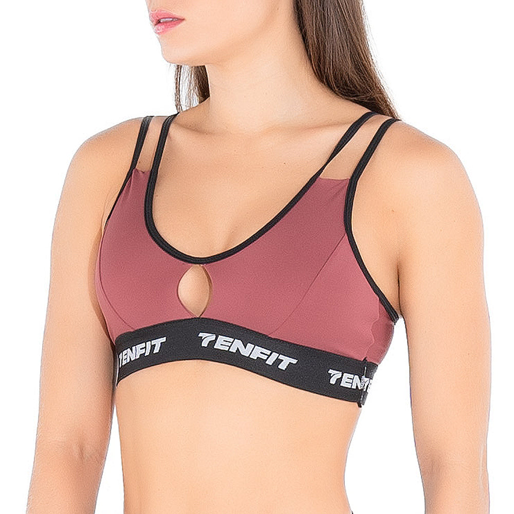 TOP HARMONY-ROSA VINTAGE OSCURO