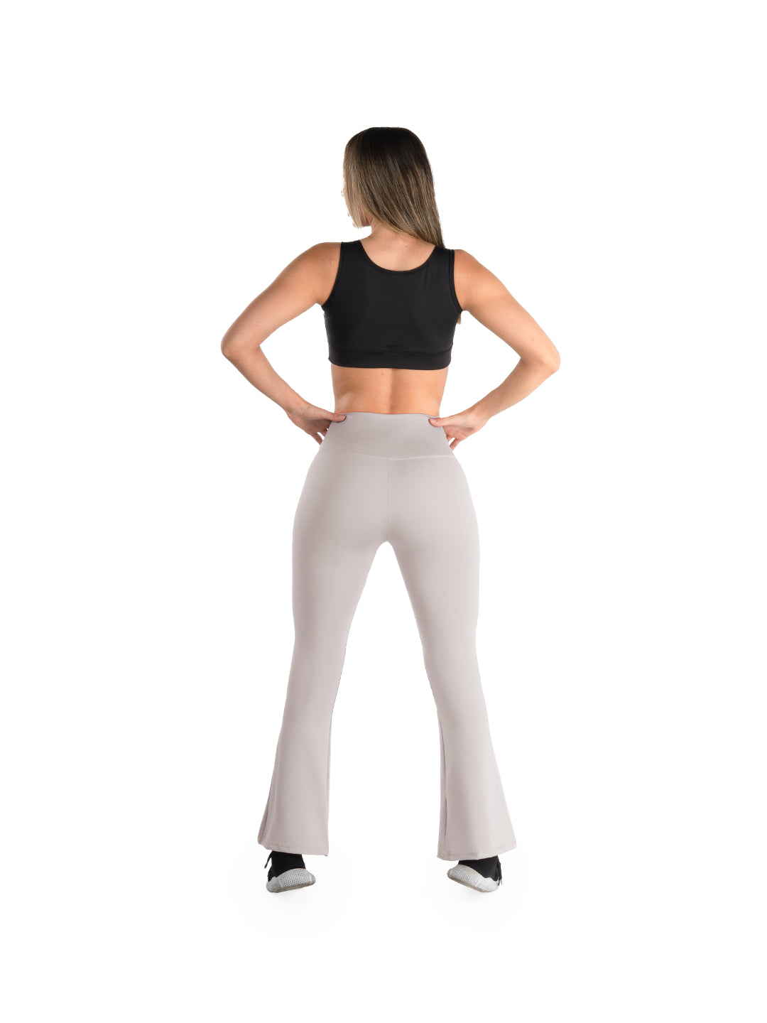 Leggins Deportivos Venus - Gris Plomo