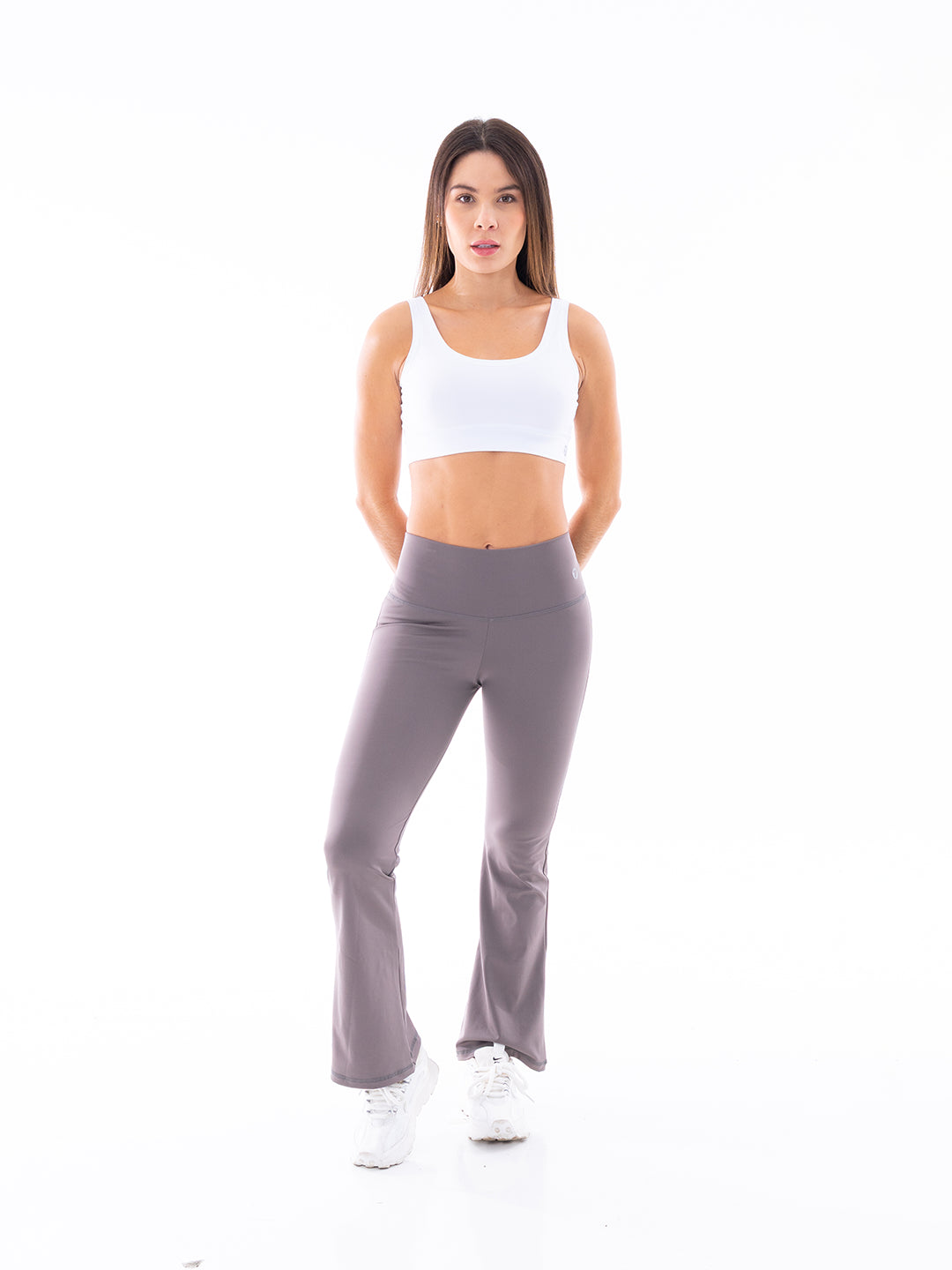 Leggins Deportivos Venus - Caqui Oscuro