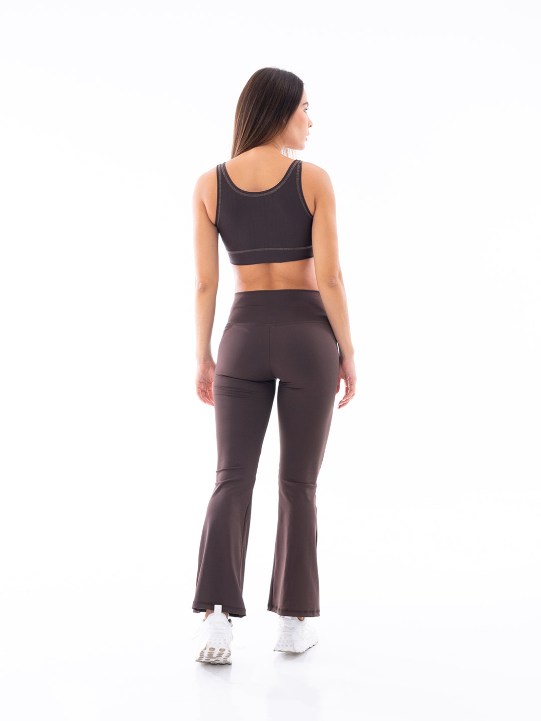 LEGGINS VENUS-MARRON