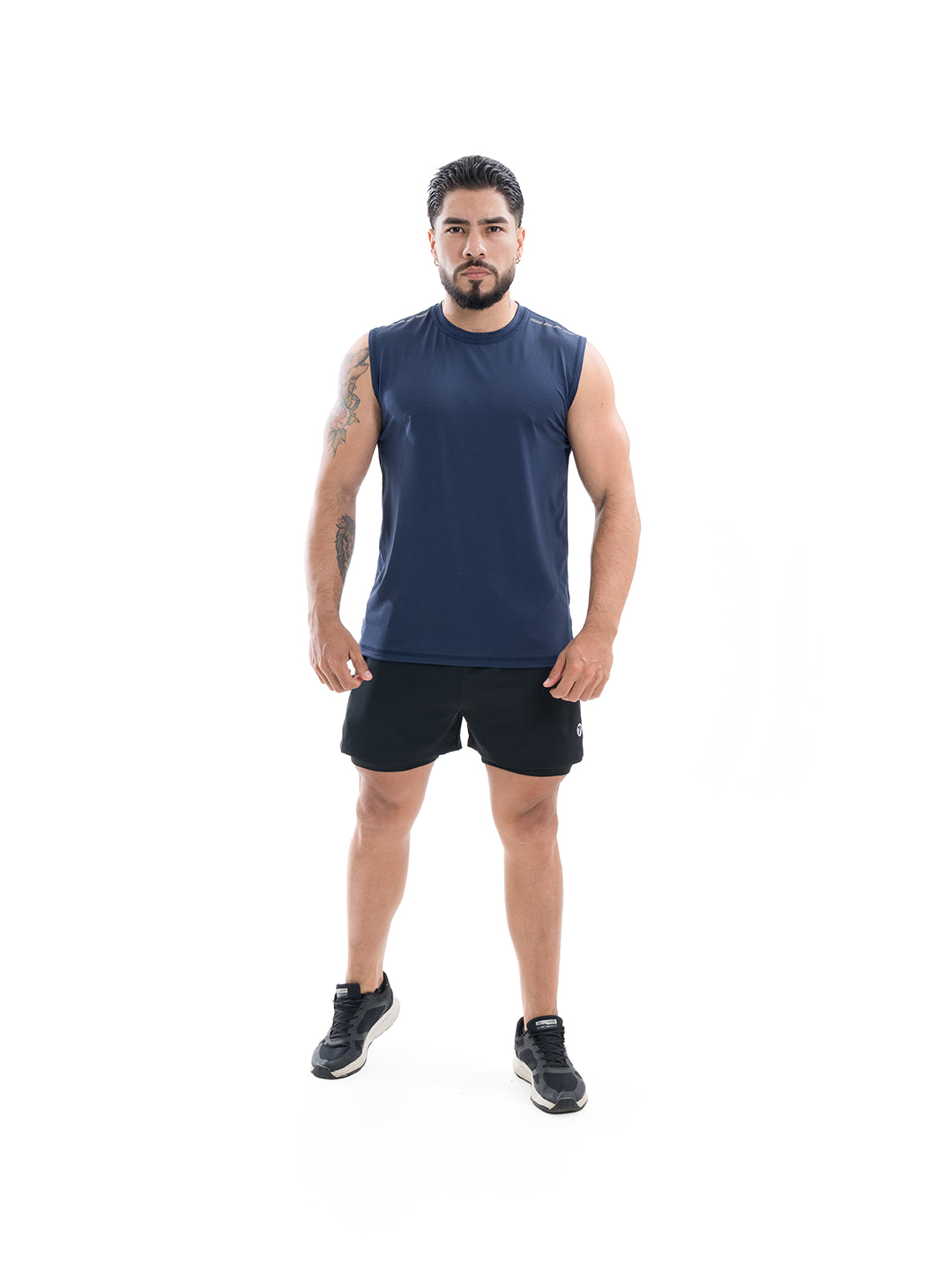 Camisilla Deportiva de Hombre Flex Fury M3 - Azul Turqui