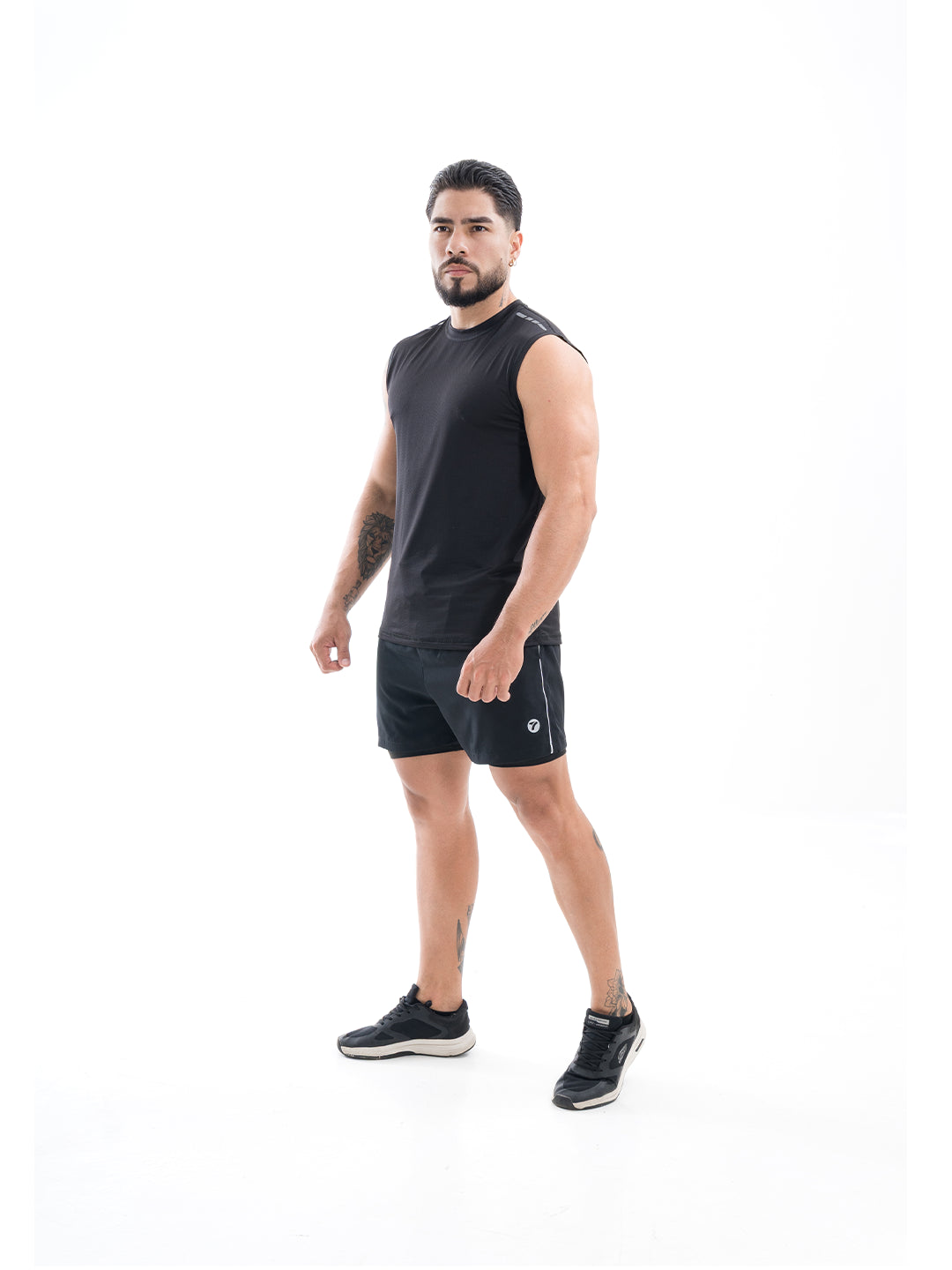 Camisilla Deportiva de Hombre Flex Fury M3 - Negro