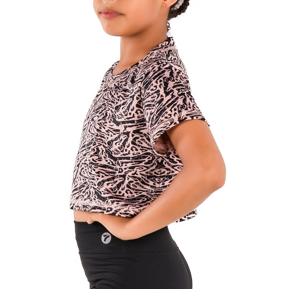 BLUSA SHOT TINY-C01T01-ROSA CREPE CLARO
