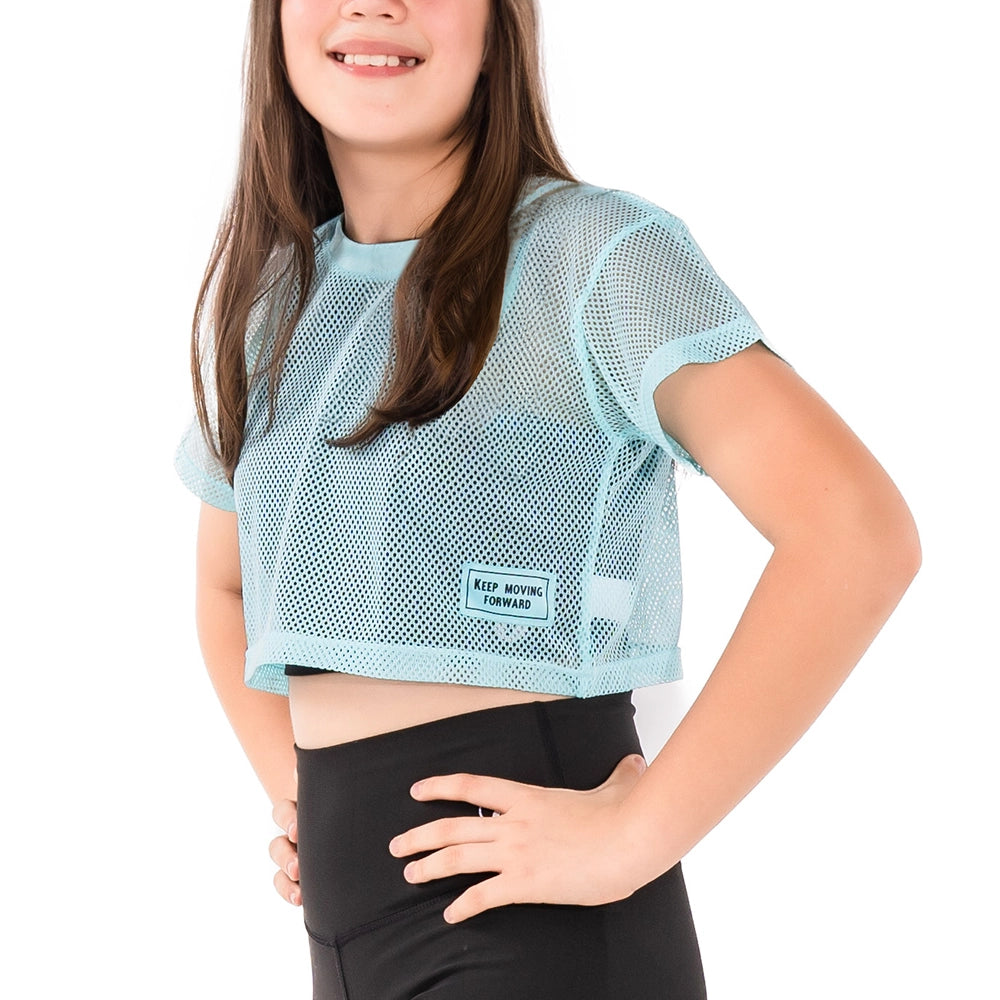 BLUSA TRAP TINY-VERDE MENTA