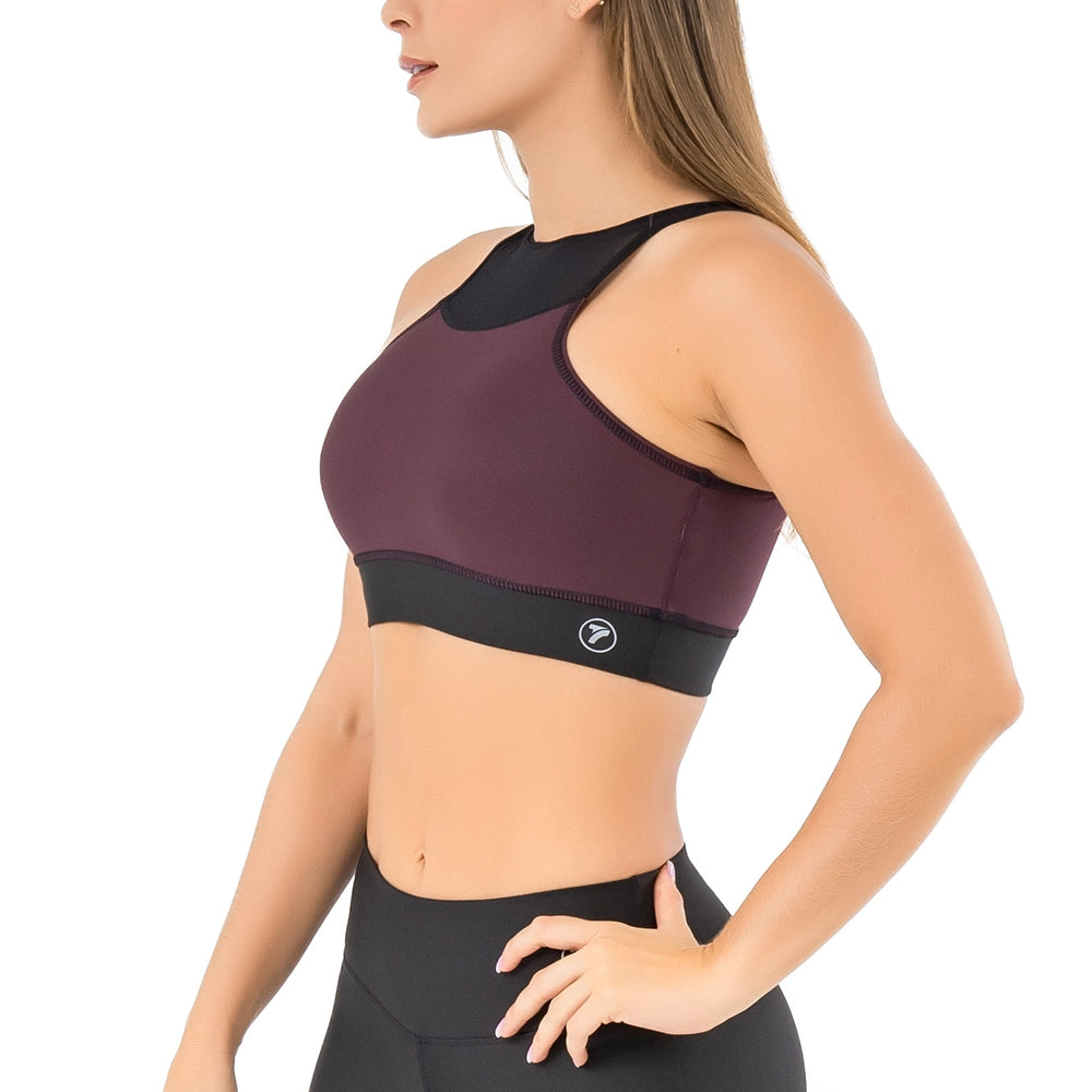 Top Deportivo Esqueleto Flexnet - Marron