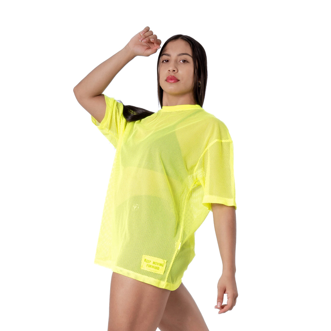 CAMISETA AIRFLOW-AMARILLO NEON