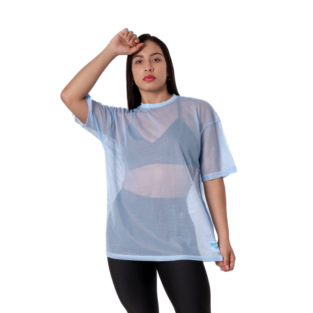 CAMISETA AIRFLOW-AZUL CELESTE