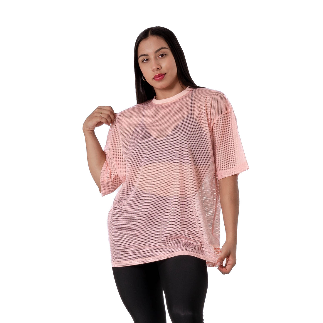 CAMISETA AIRFLOW-PALO DE ROSA