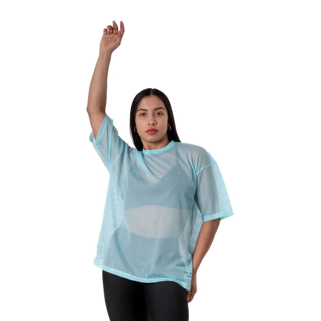 CAMISETA AIRFLOW-VERDE MENTA