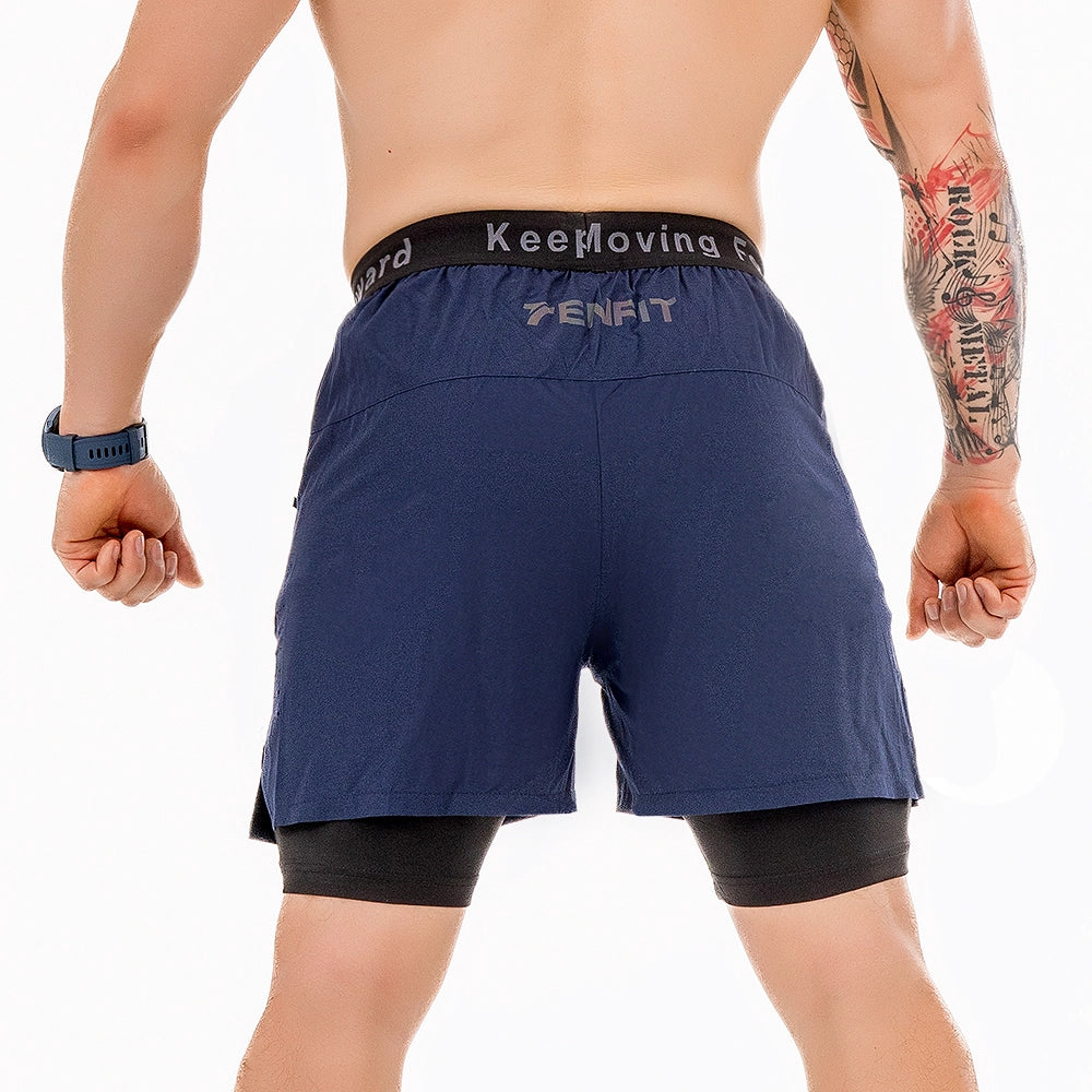 PANTALONETA TRACK- AZUL TURQUI-2