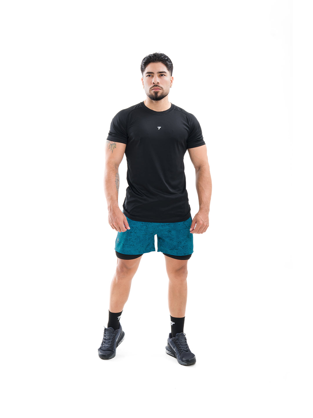 Pantaloneta Sublimada Track - C00302