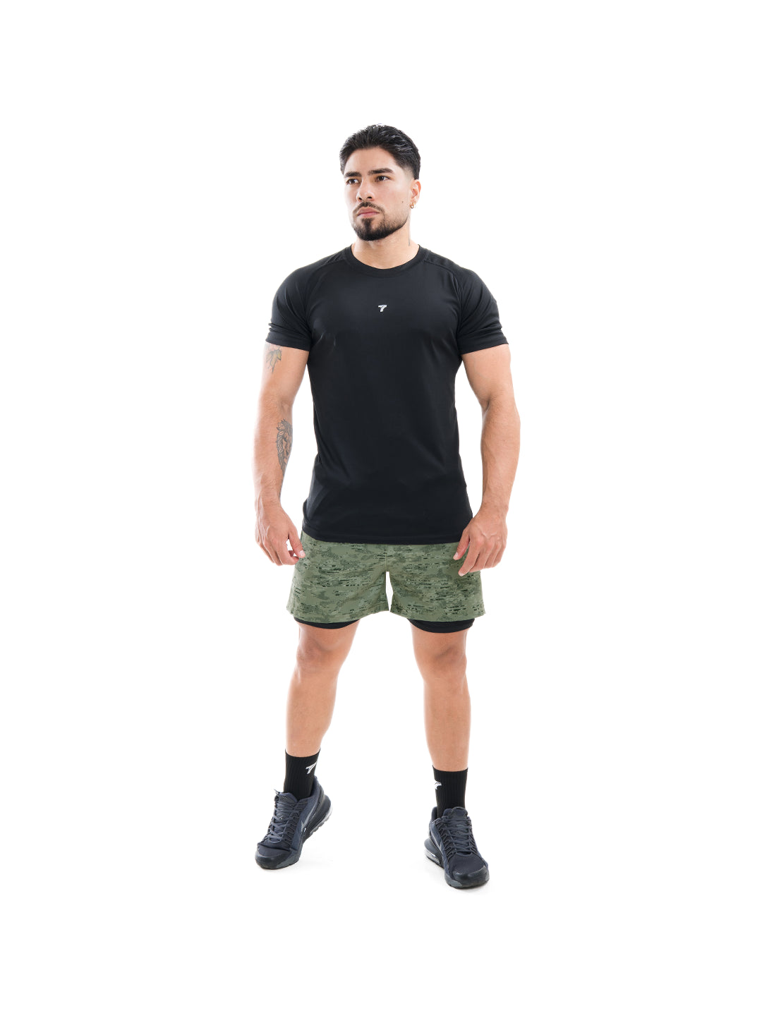 Pantaloneta Sublimada Track - C00307