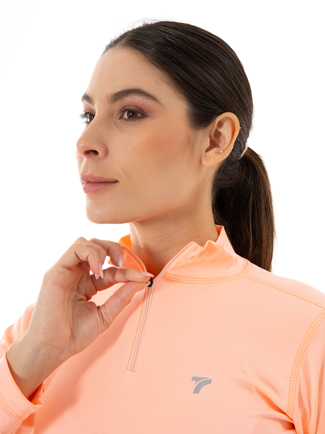 BUZO ROLLING MUJER - MANDARINA