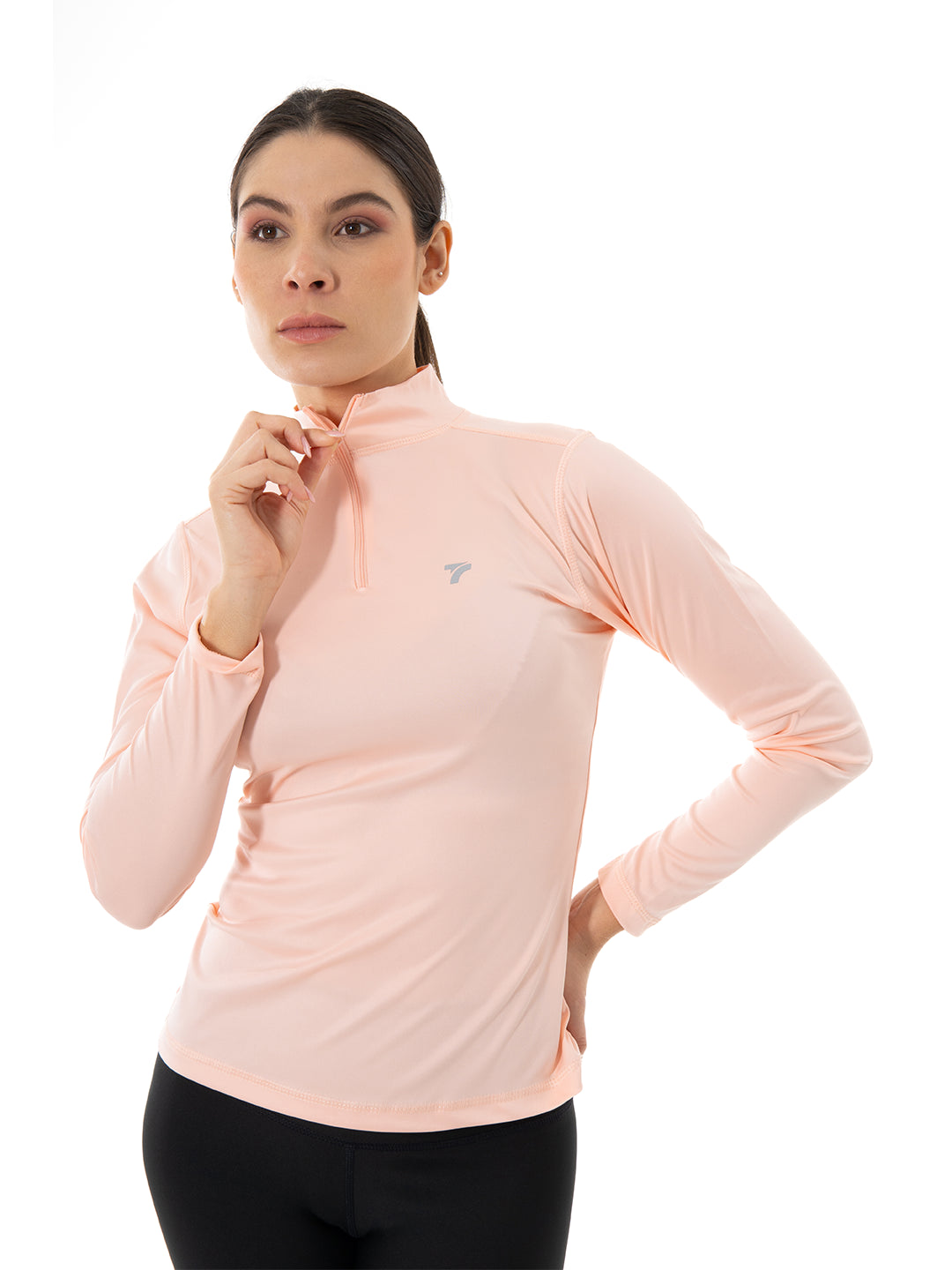 BUZO ROLLING MUJER - PALO DE ROSA