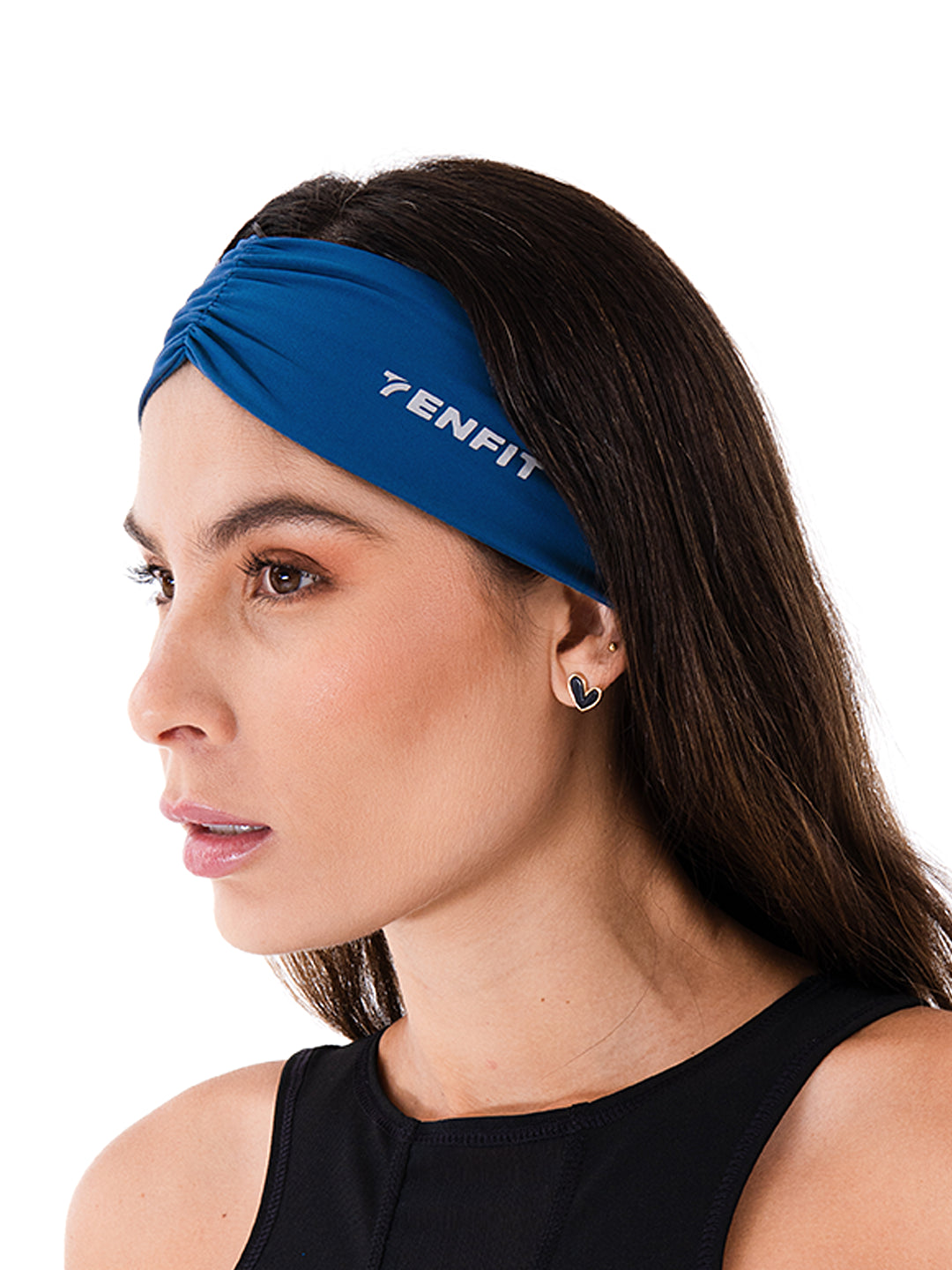 Sweatband Deportiva - Azul Rey Diseño 2
