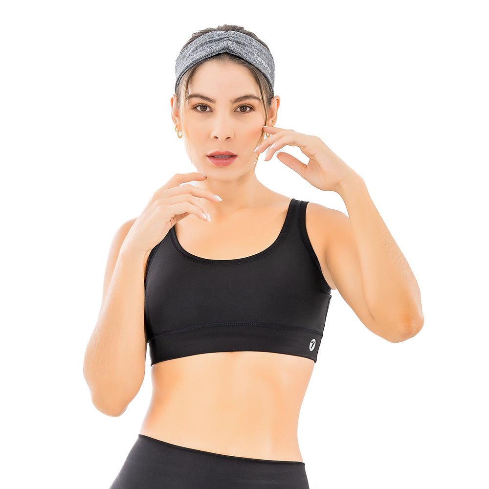 SWEATBAND TENFIT - GRIS JASPE OSC DISEÑO 6