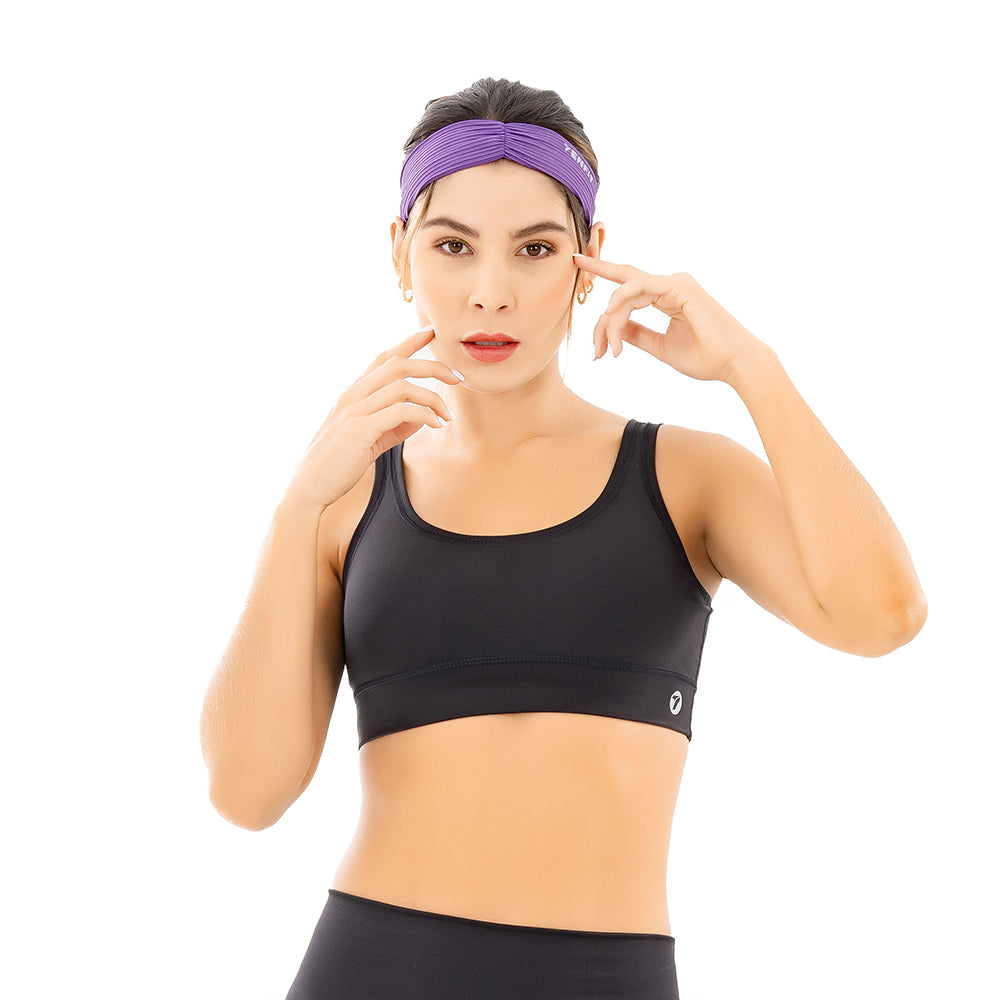 SWEATBAND TENFIT - LILA OSC DISEÑO 4