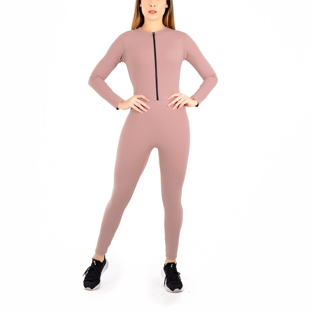 ENTERIZO SHOCK - ROSA VINTAGE