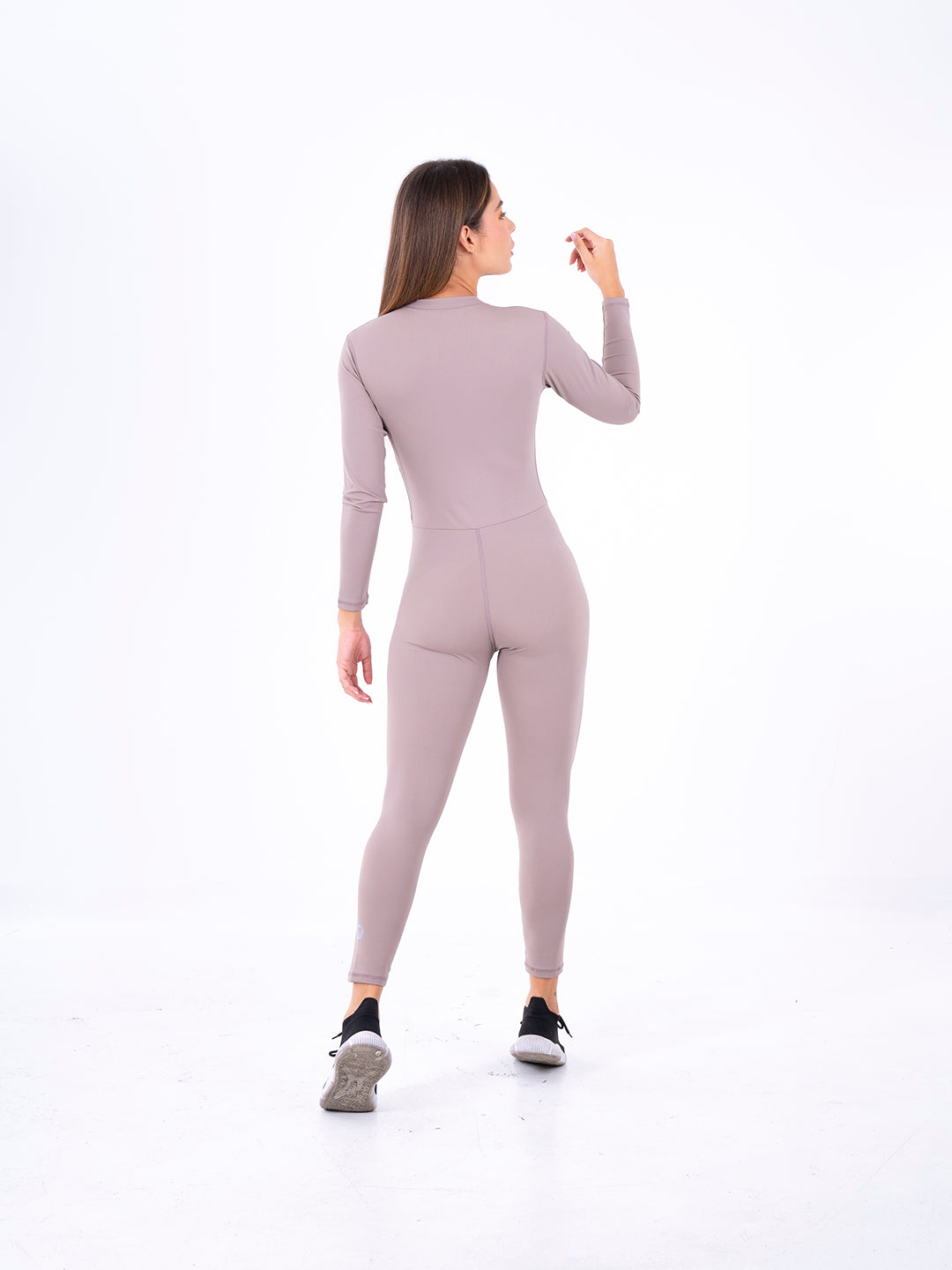 ENTERIZO SHOCK - ROSA VINTAGE CLARO