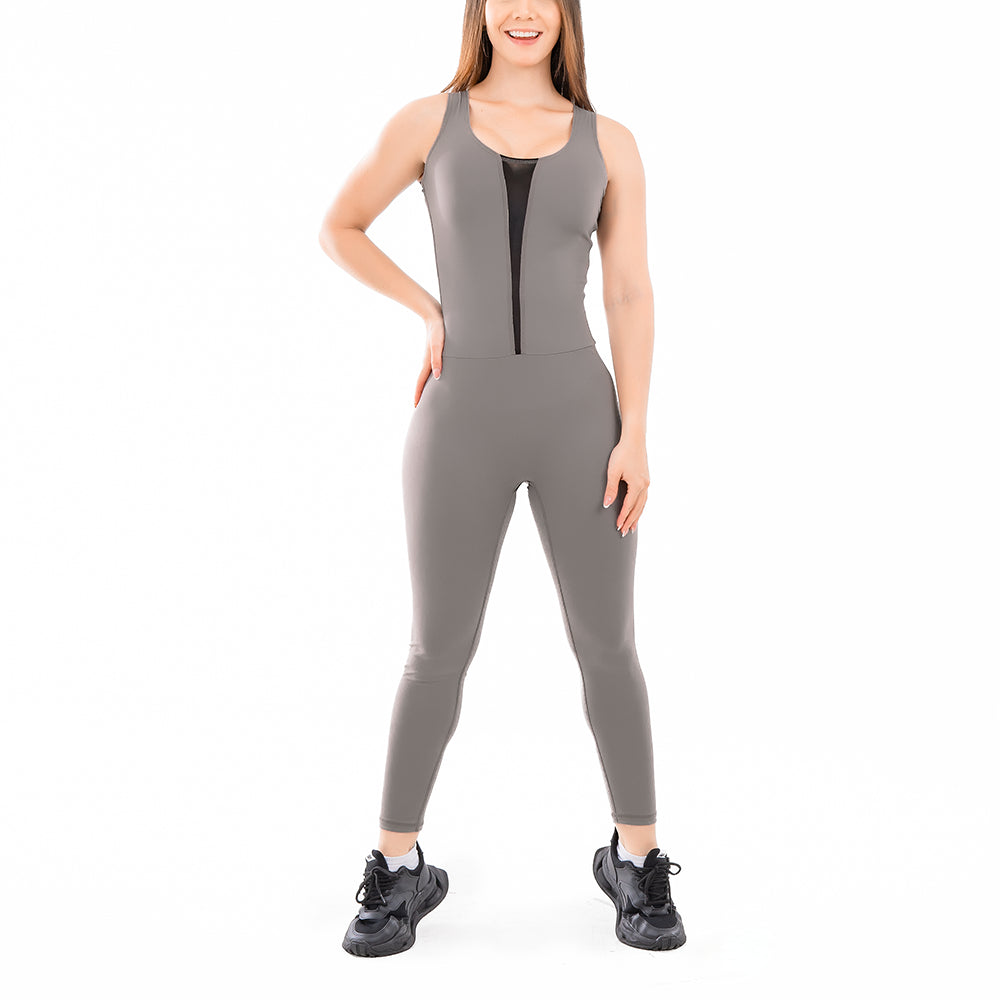 ENTERIZO ONE GRIS PLOMO