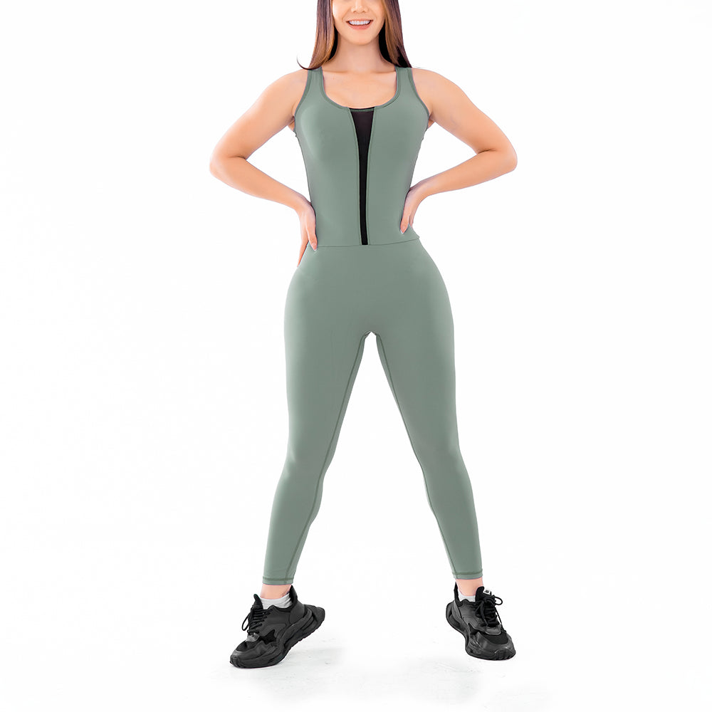 ENTERIZO ONE VERDE OLIVA CLARO