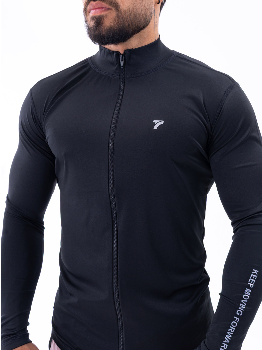 BUZO ROLLING PRO HOMBRE - NEGRO