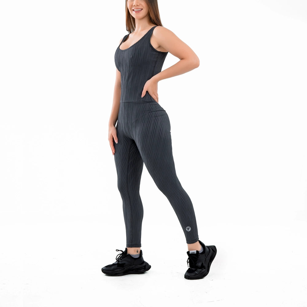 ENTERIZO SUPRA RELIET - GRIS OSCURO