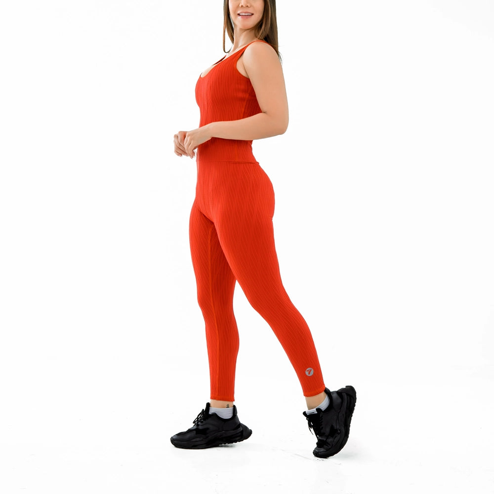 ENTERIZO SUPRA RELIET - ROJO