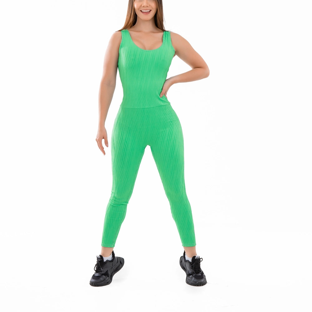 ENTERIZO SUPRA RELIET - VERDE MANZANA