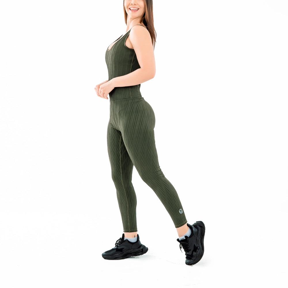 ENTERIZO SUPRA RELIET - VERDE MILITAR