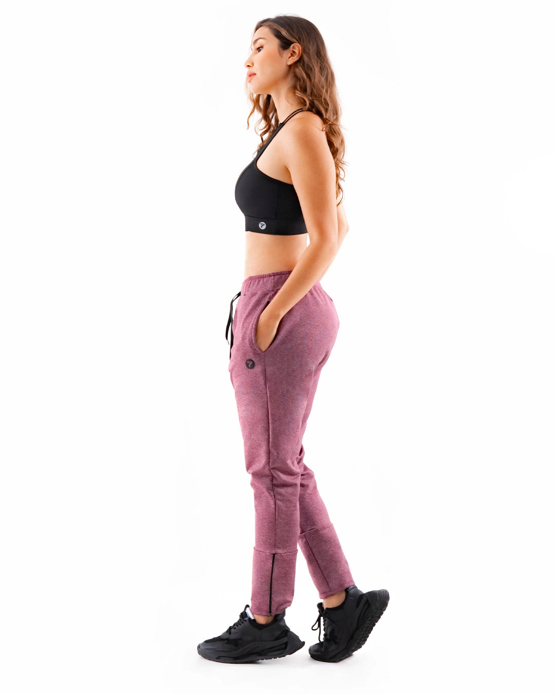 TOP POWERZIP- NEGRO