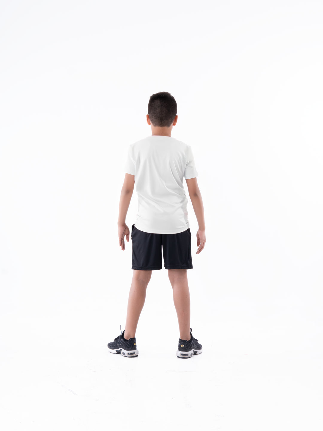 CAMISETA JUNIOR UNICOLOR - BLANCO