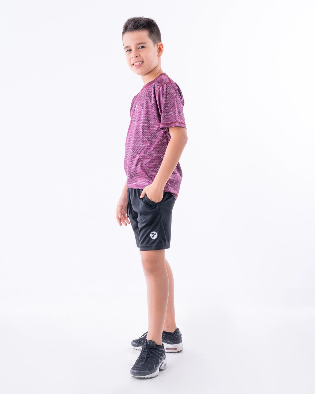 CAMISETA JUNIOR  SUBLIMADA - C00102