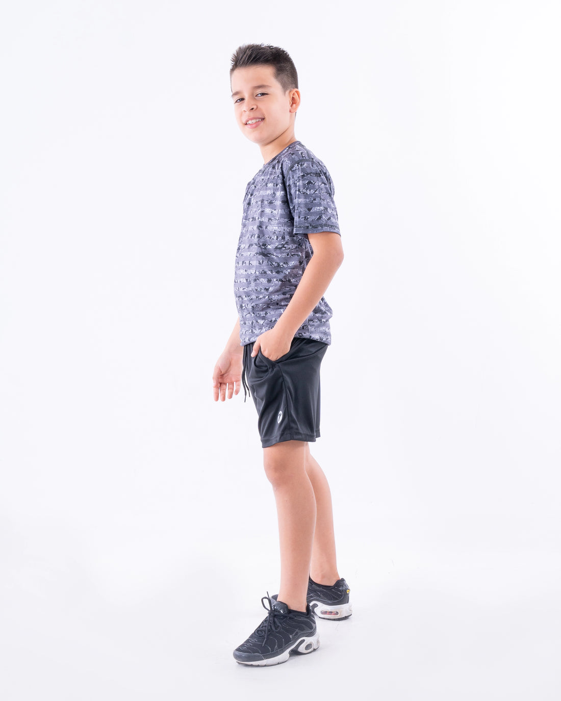 CAMISETA JUNIOR  SUBLIMADA - C00103