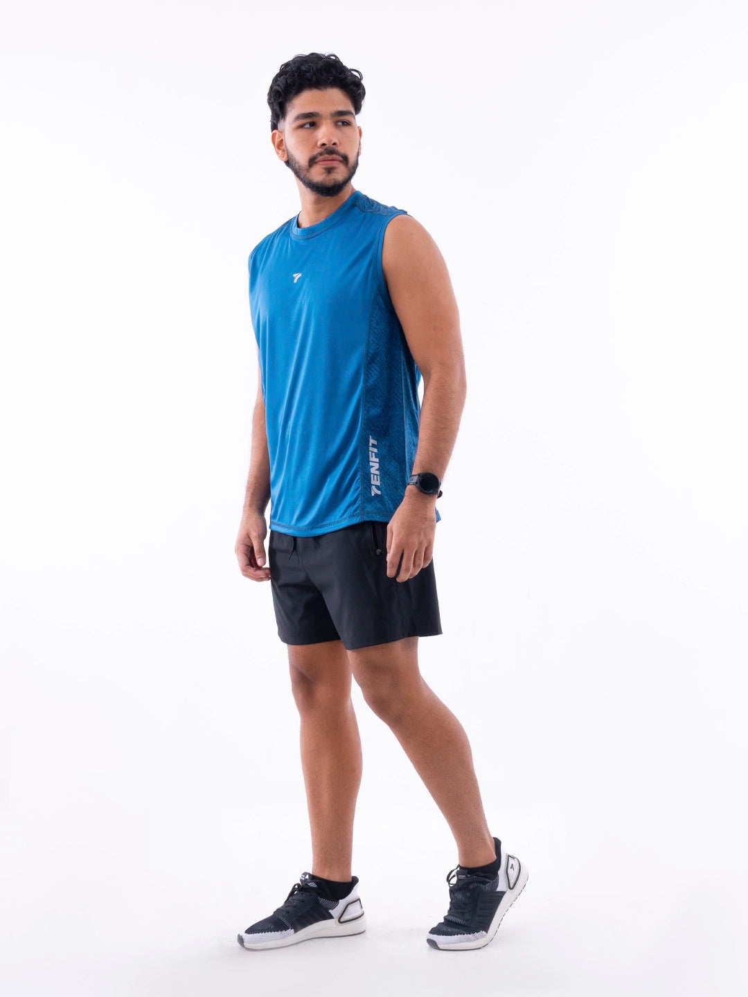CAMISILLA DUO DRIFIT M1 SUBLIMADA- AZUL PETROLEO