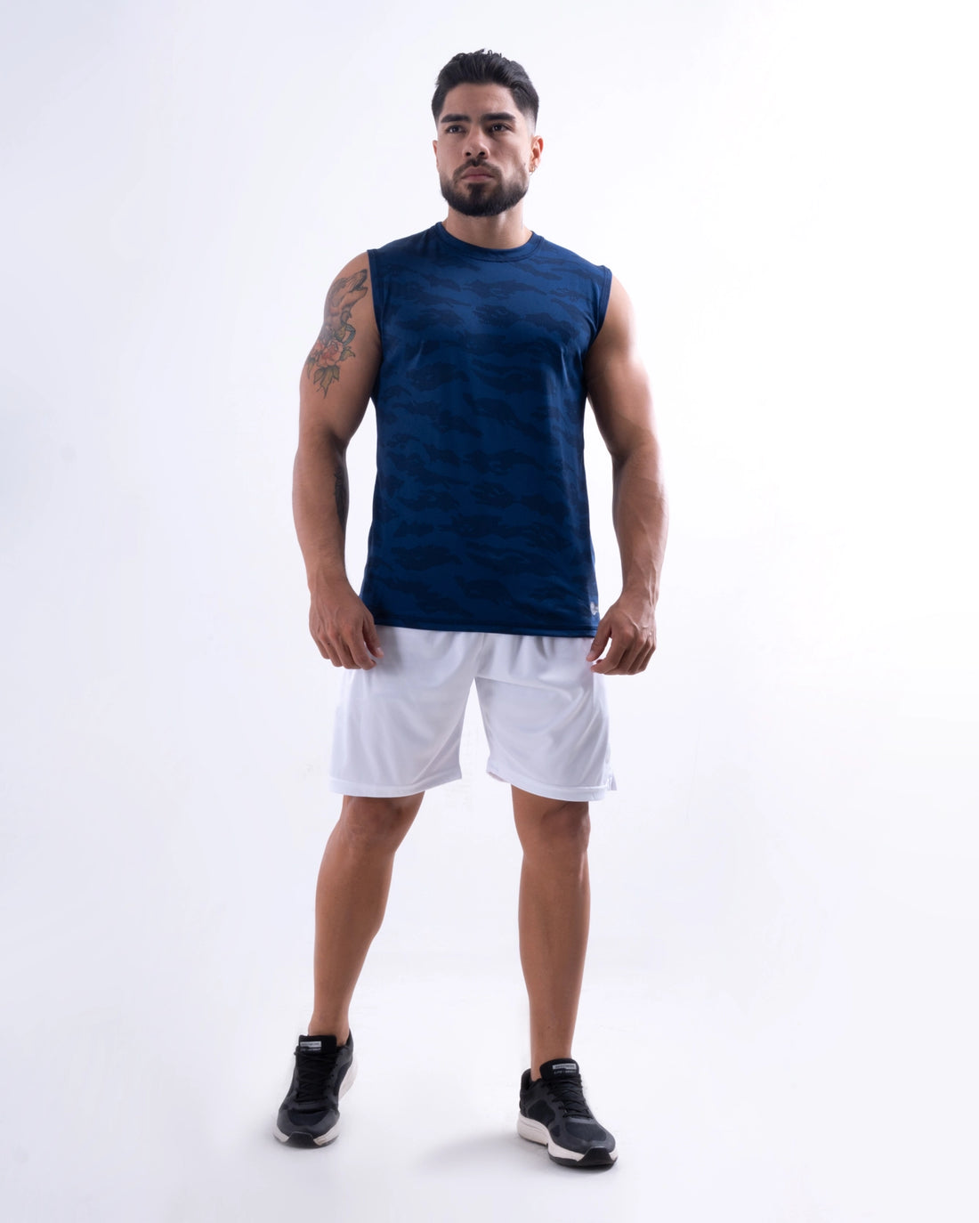 CAMISILLA FLEX ACTIVE- AZUL TURQUI