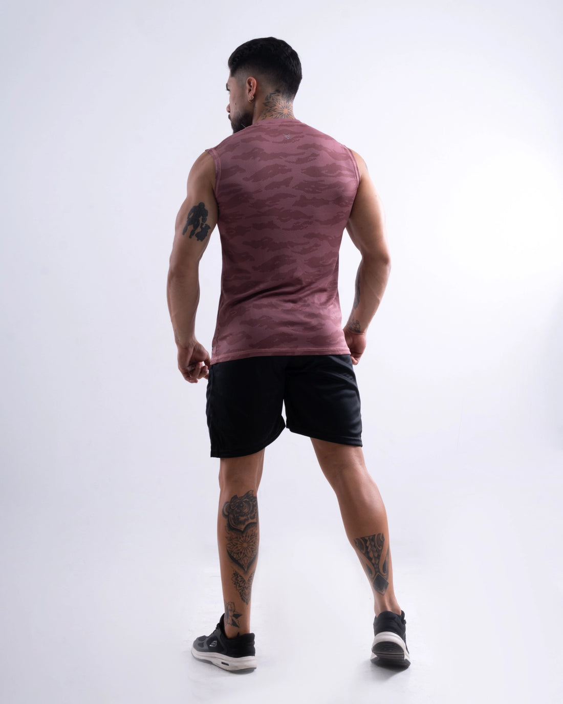 CAMISILLA FLEX ACTIVE- ROSA CREPE