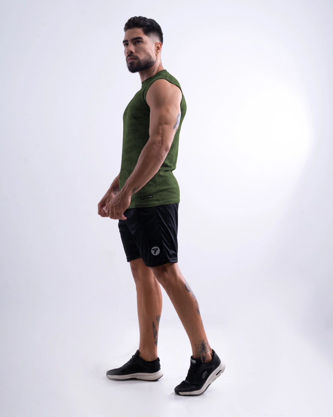 CAMISILLA FLEX ACTIVE- VERDE MILITAR