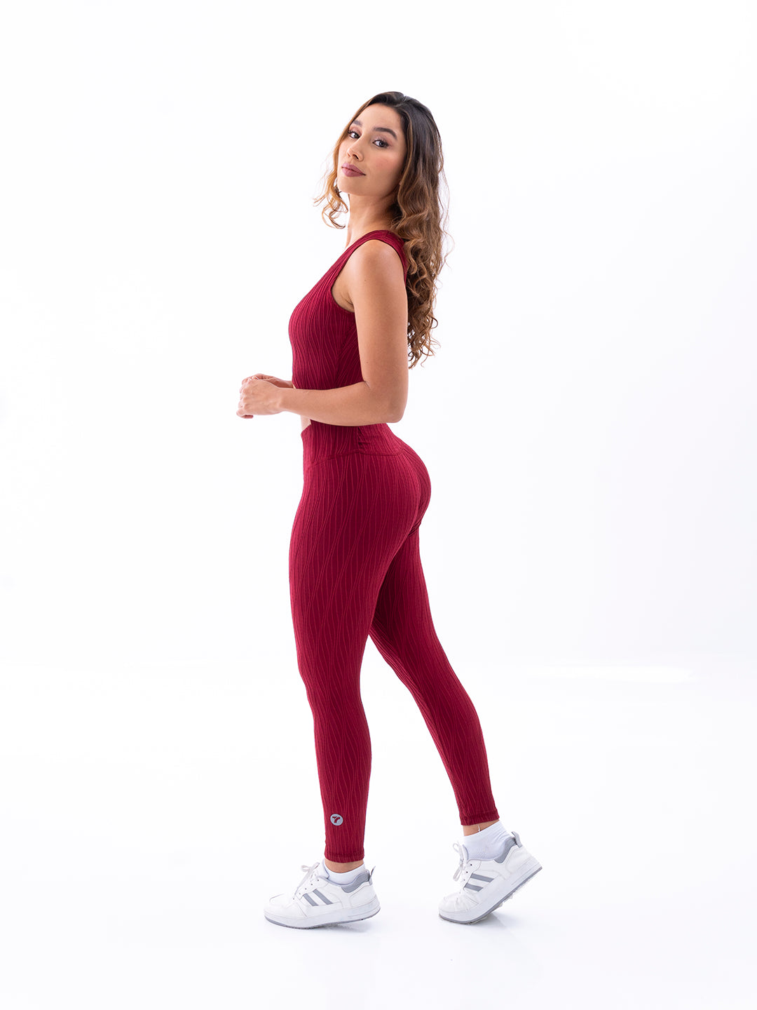 ENTERIZO JUMPSUIT- VINOTINTO